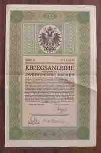 Austrian war bond