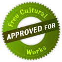 Эта лицензия применима для свободных произведений культуры (<i>Free Cultural Works</i>).