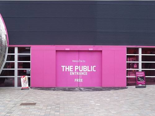 The Public, West Bromwich – Welcome to The Public Entrance Free