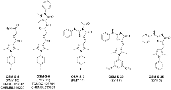 Compounds of Interest in Update