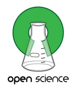Open Science logo by Greg Emmerich / CC-BY-SA