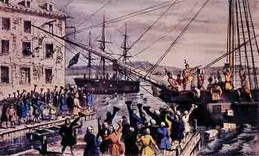 Boston Tea Party