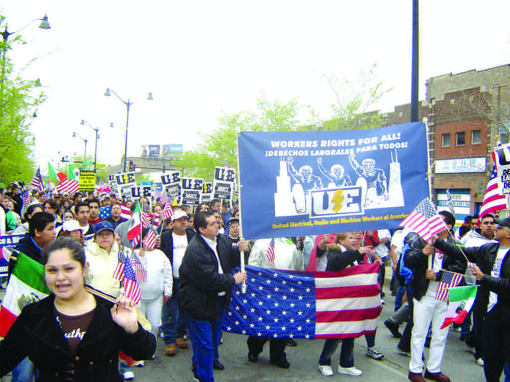 May Day Marches