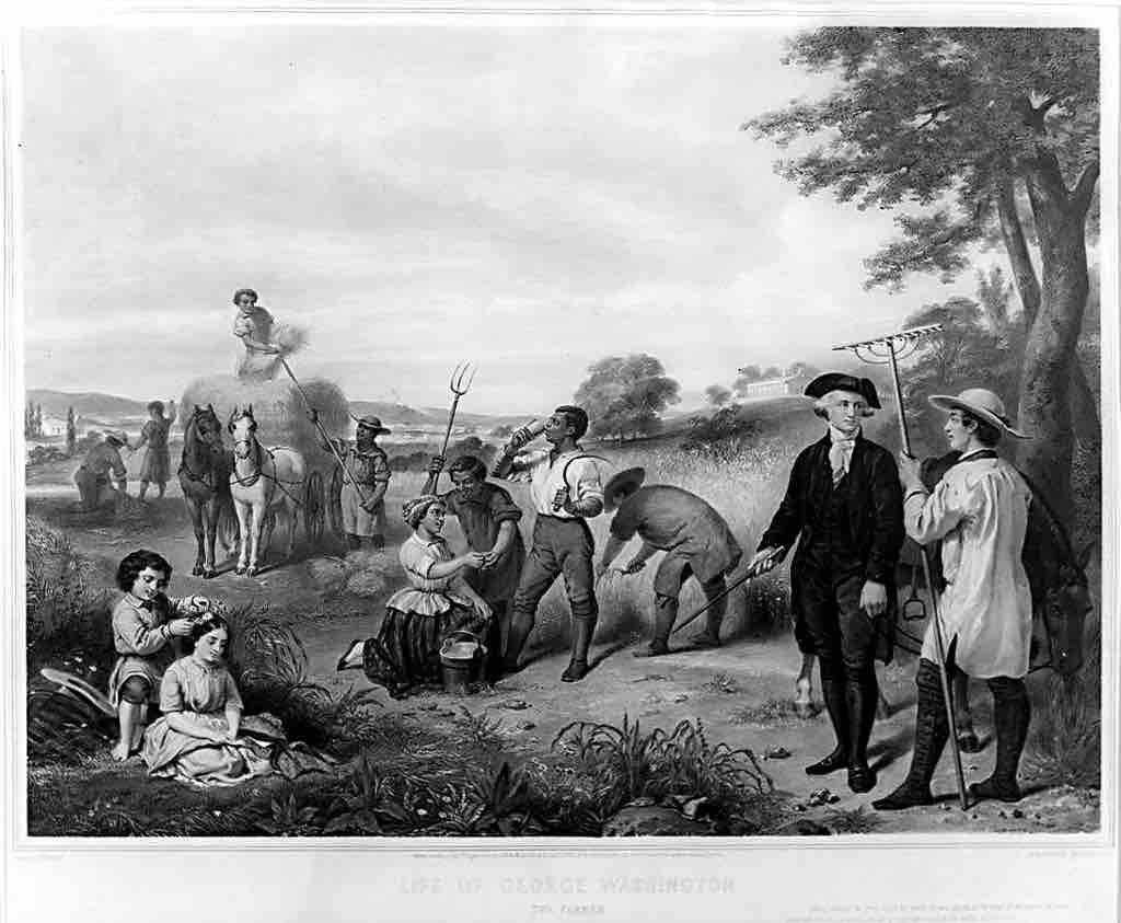 Life of George Washington--The farmer