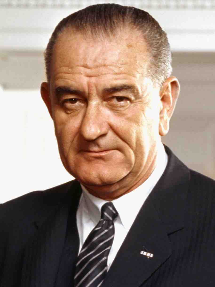 President Lyndon B. Johnson