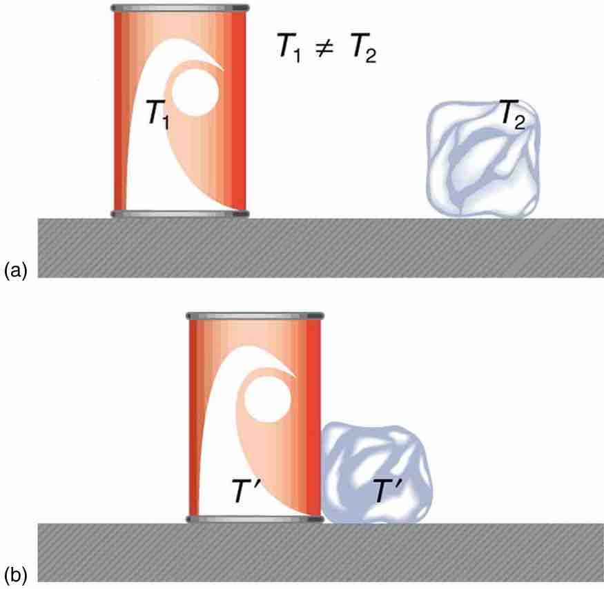 Heat Transfer and Equilibrium