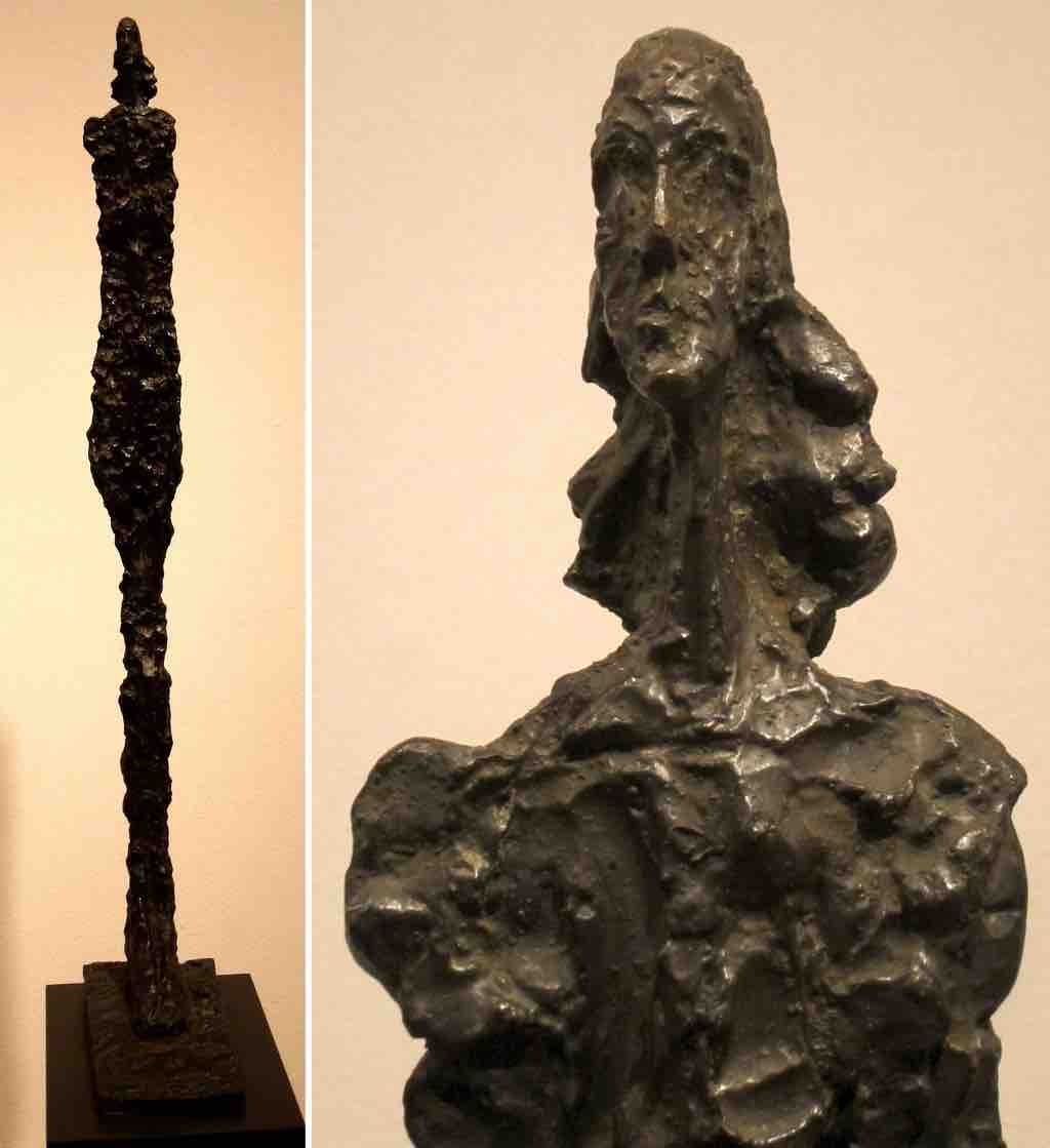 Alberto Giacometti, Woman of Venice VII, Alberto Giacometti, Woman of Venice VII, 1956, bronze. Art Gallery of New South Wales.