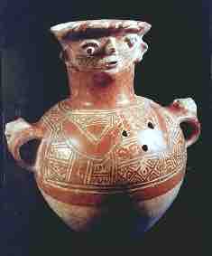 Mayan Funerary Urn