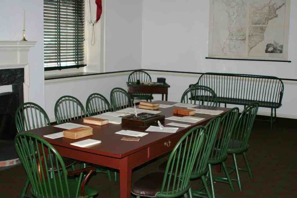 Congress Hall Committee Room in Philadelphia