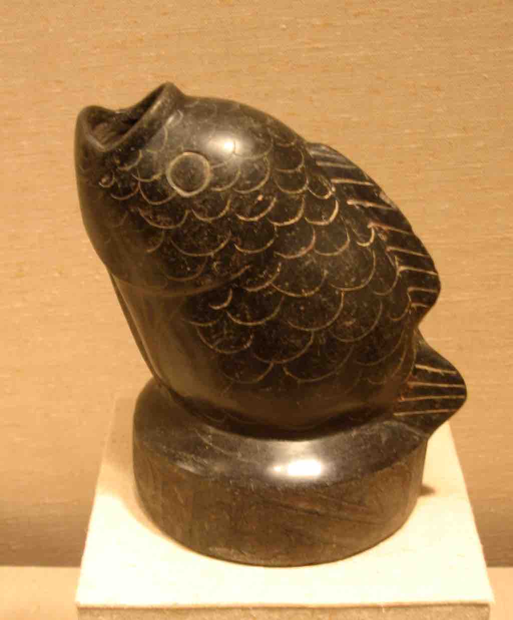 Fish Vessel, 12th–9th century BCE