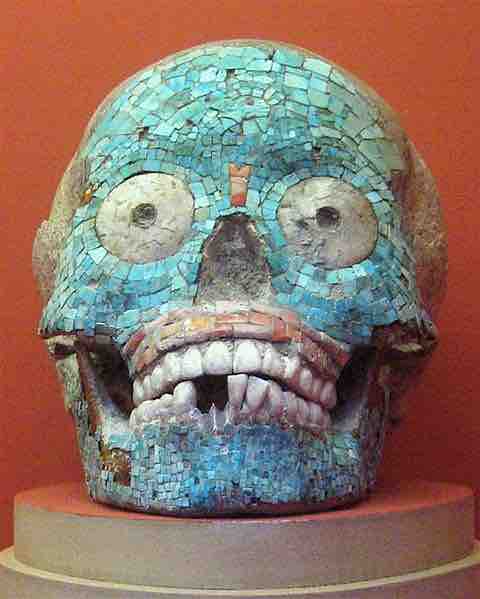 Mosaic Skull, 1400-1521