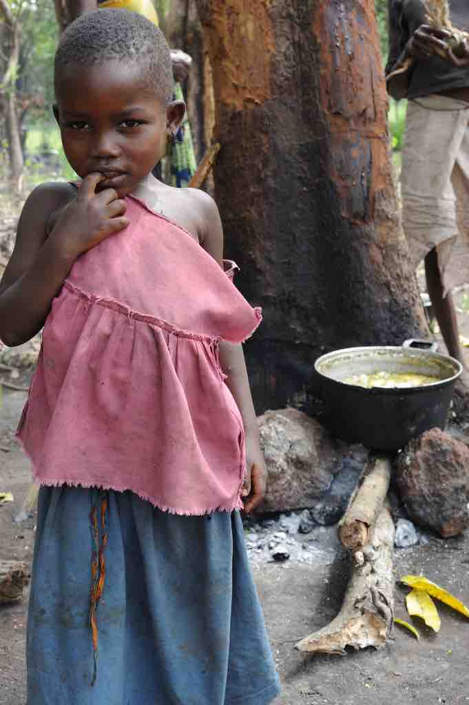 Child Hunger and Infection
