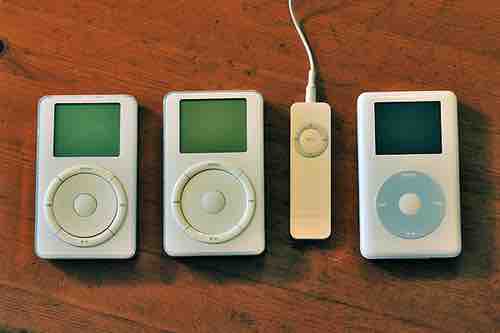 Second Generation iPods