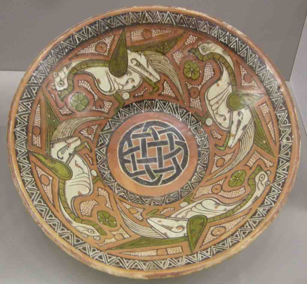 10th Century Dish, East Persia or Central Asia