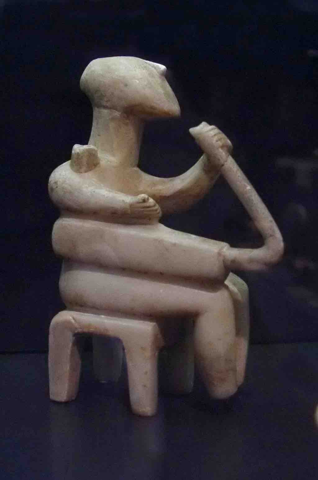 Cycladic Male Figure