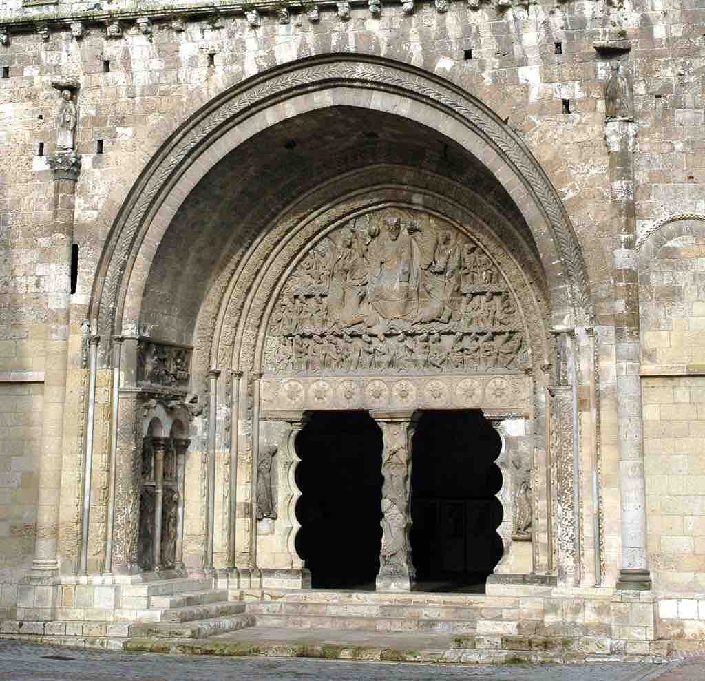 The portal of Saint-Pierre, Moissac
