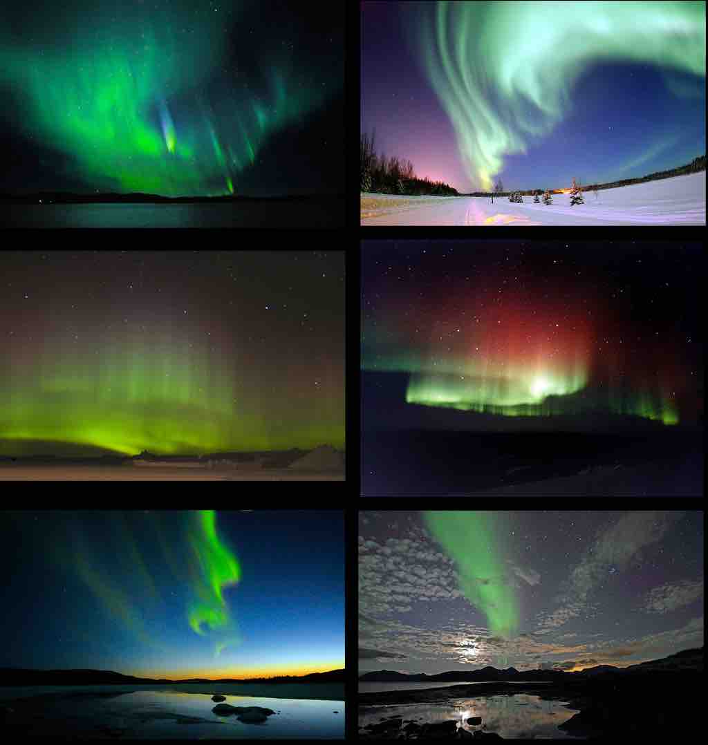 Aurora borealis