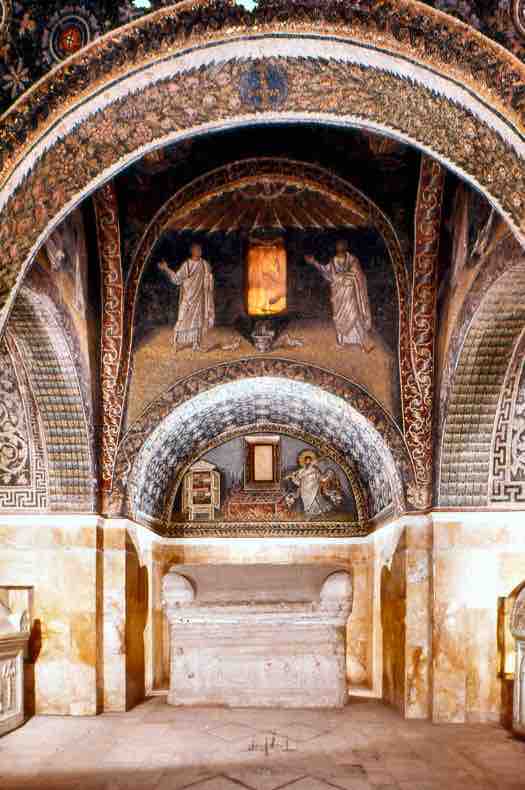 Internal View of Mausoleum of Galla Placidia