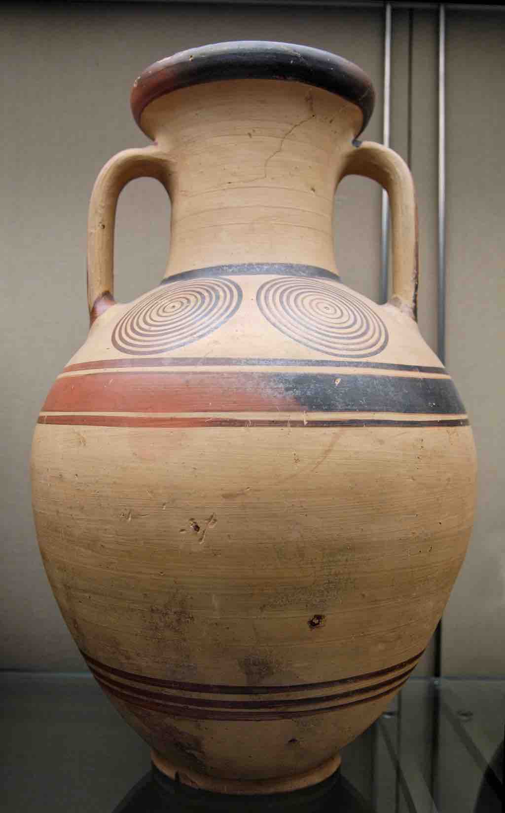 Protogeometric Amphora.