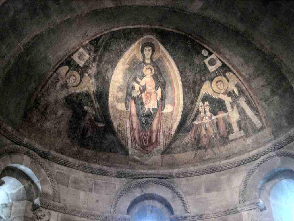 The Virgin and Child in Majesty and the Adoration of the Maji