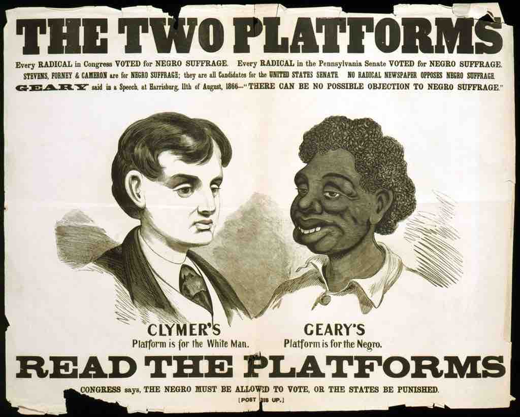 A Racist Campaign Poster