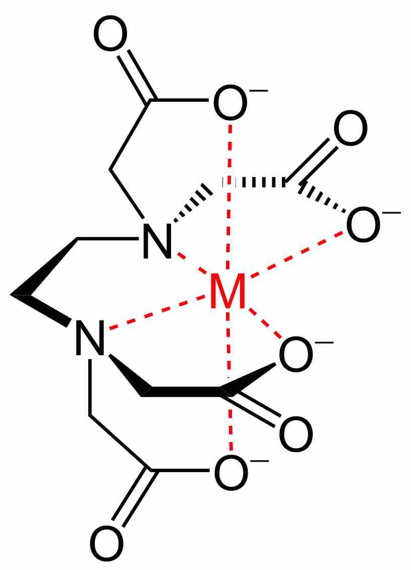 Metal-EDTA chelate