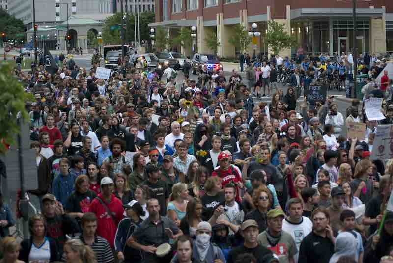 Protests at the 2008 Republican National Convention