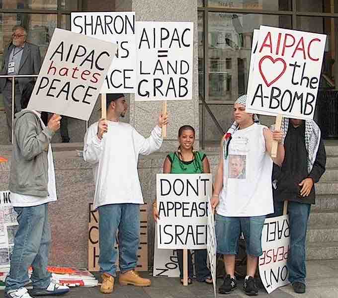 AIPAC Protest DC 2005