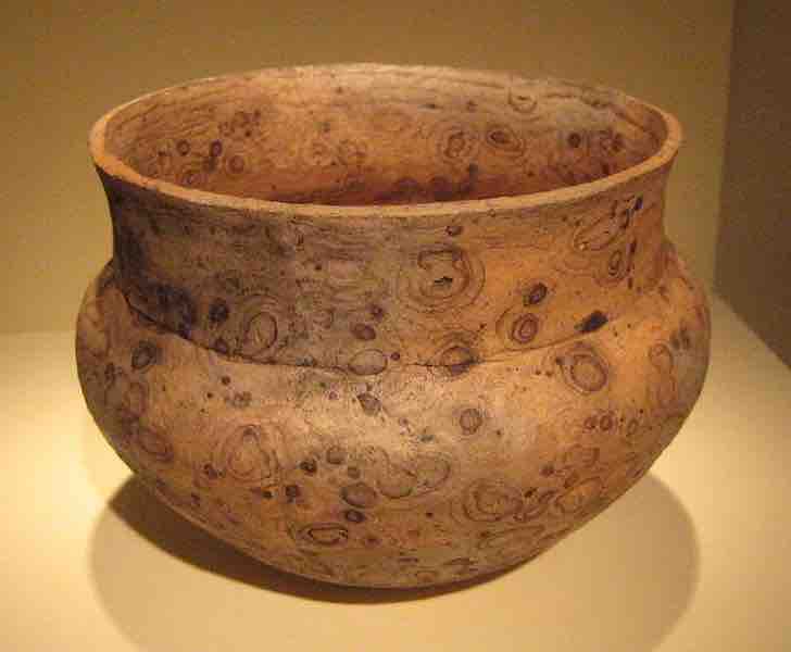 An example of Kongo pottery
