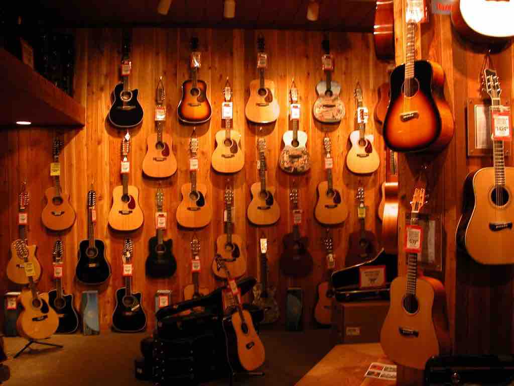 Selling Guitars Requires a SIVA Customer-Centric Approach