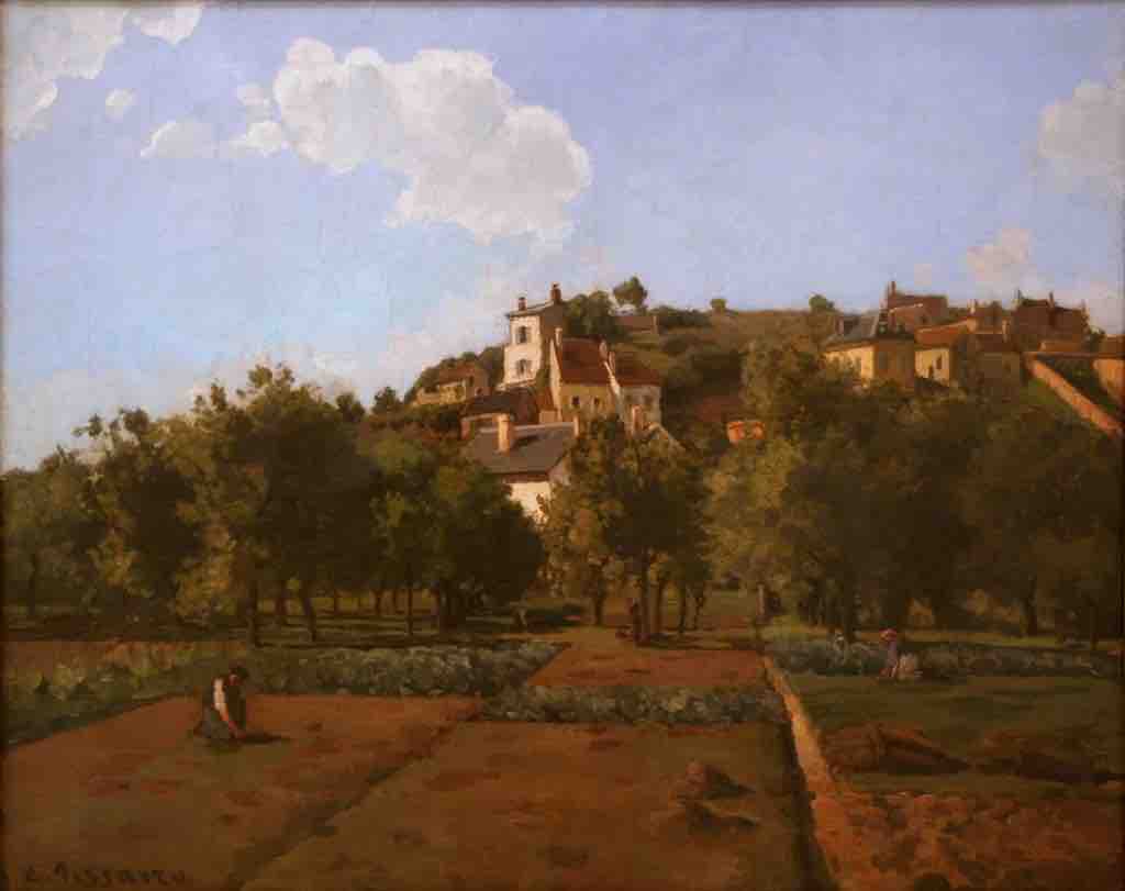 Camille Pissarro (1830–1903), Pontoise, 1867, Oil on canvas
