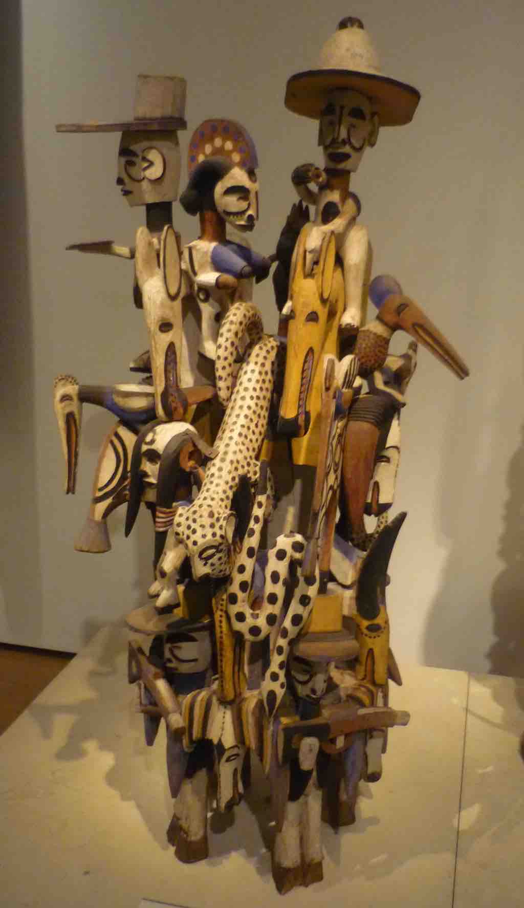 Igbo Wooden Complex