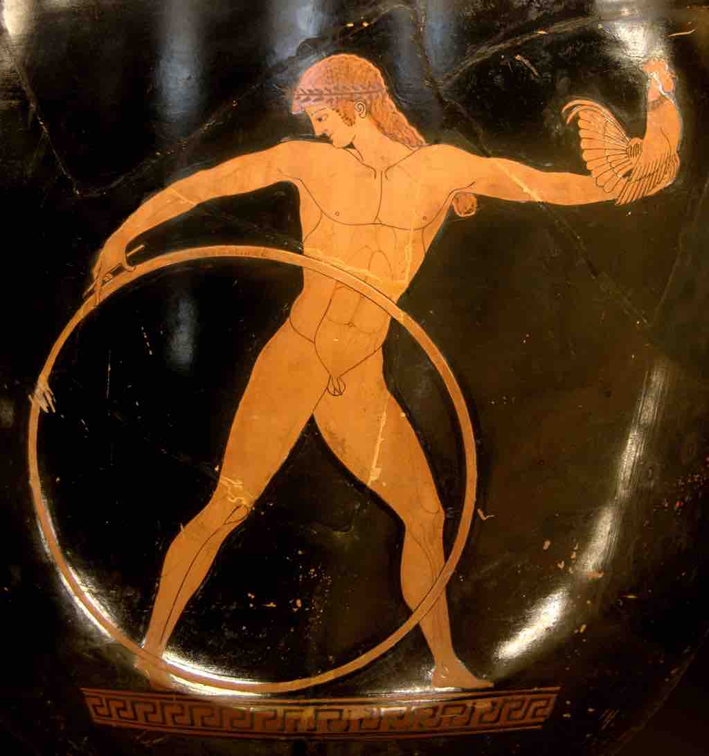 G<em>anymede with a Hoop and Cock</em>