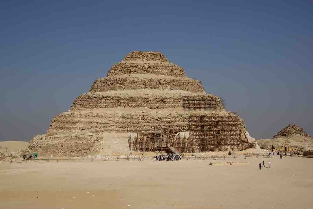 Djoser pyramid