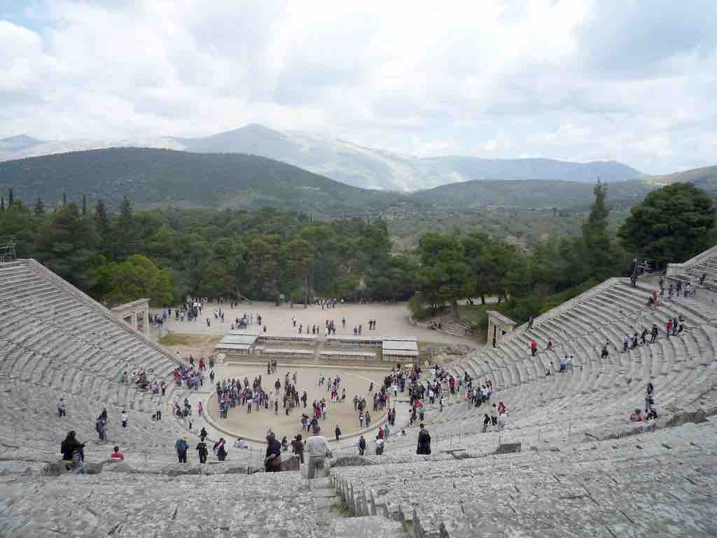 Polykleitos the Younger. Theater at Epidauros