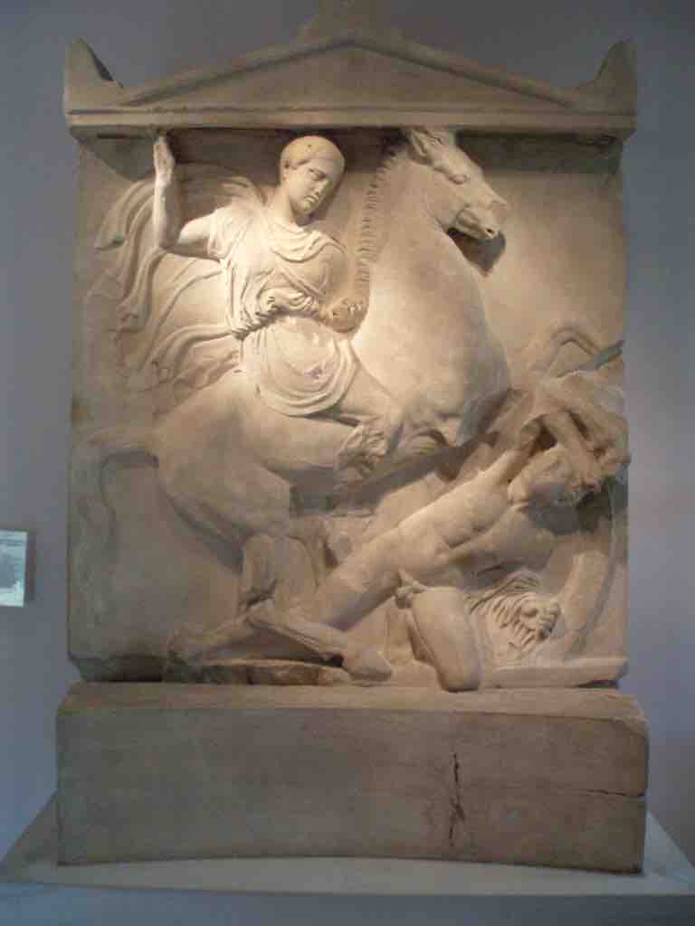 <em>Grave Stele of Dexileos</em>.