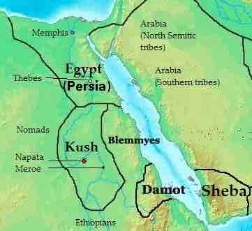 Africa in 400 BCE
