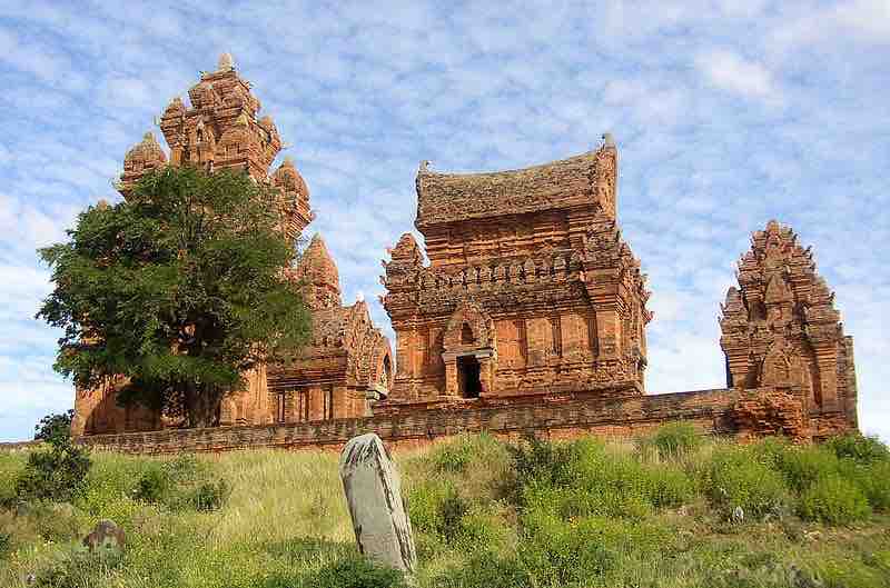 Temple of Po Klaung Garai, Phanh Rang, Vietnam