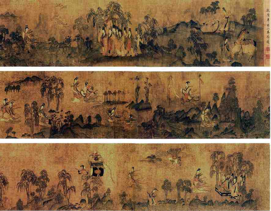 <em>Luoshenfu, </em>Gu Kaizhi (344-406 CE)