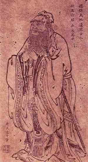 Wu Daozi, The Teaching Confucius (685-758)