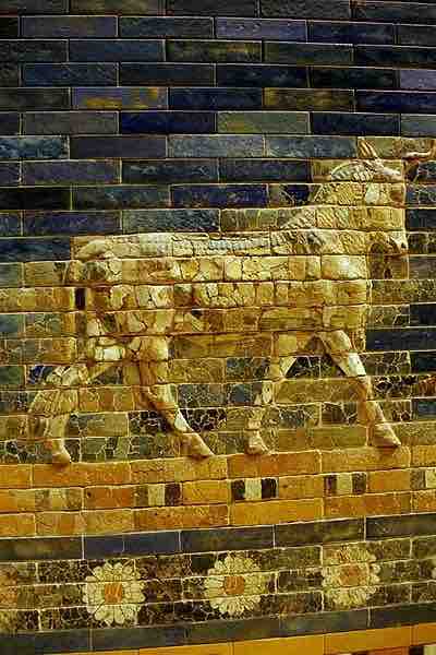 Ishtar Gate detail