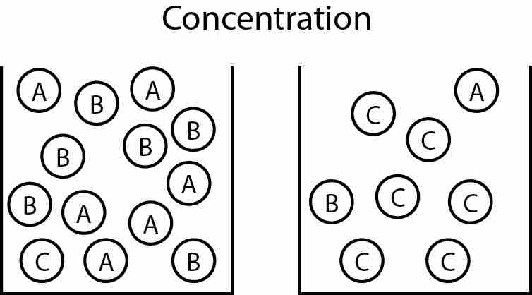 Changes in Concentration