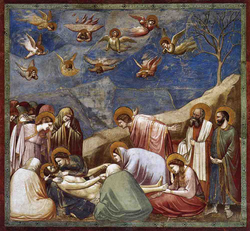 Giotto, <em>Lamentation (The Mourning of Christ)</em>, 1305–1306