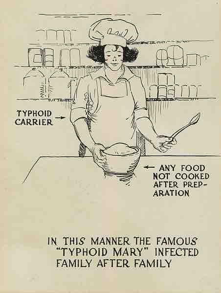 Typhoid Mary poster