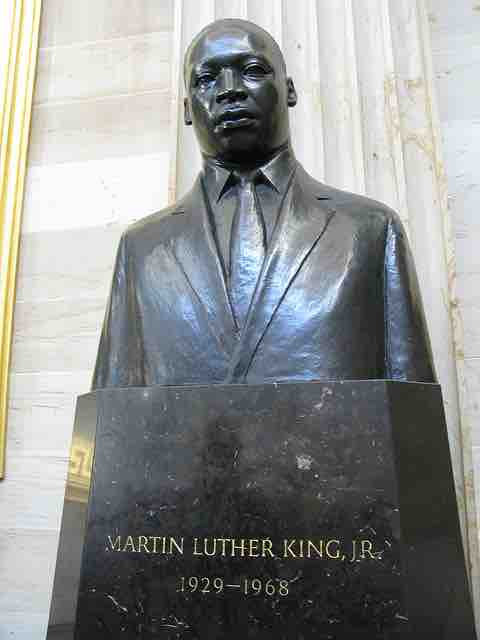 Bust of Martin Luther King, Jr.