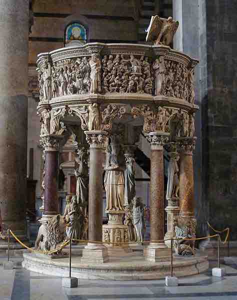 Pulpit of Pisa Cathedral