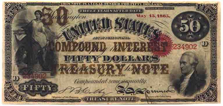 Compound Interest Treasury Note