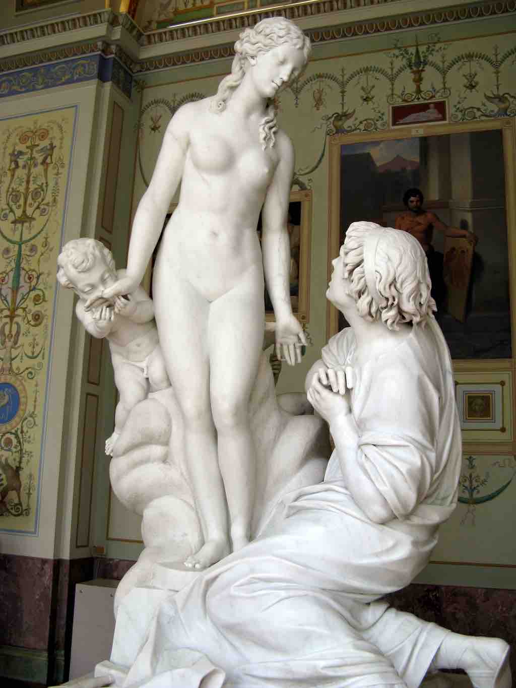 'Pygmalion and Galatee' by Etienne-Maurice Falconet