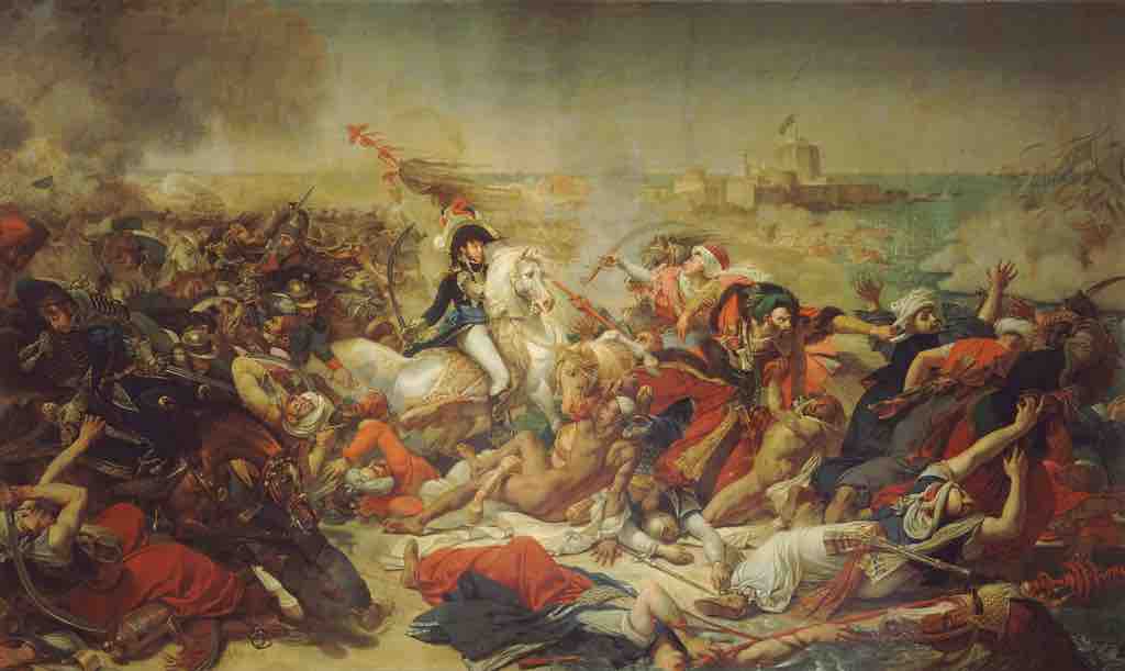 Bataille d´Aboukir, 25 juillet 1799, 1806