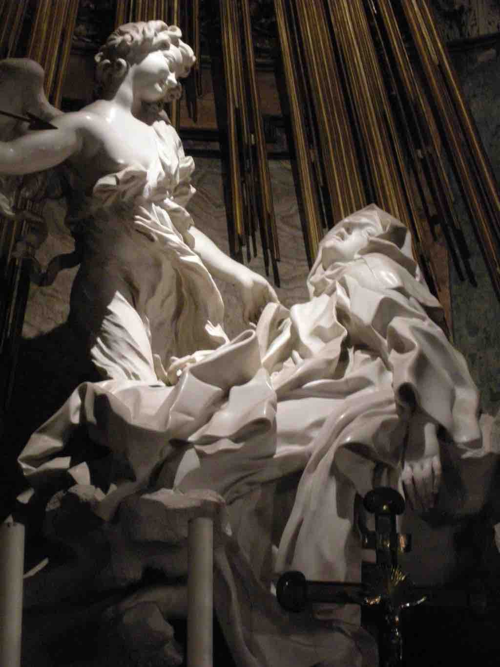 <em>Ecstasy of St. Theresa</em> by Bernini